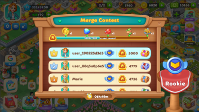 Merge HomeTown: Merge Games screenshot 2