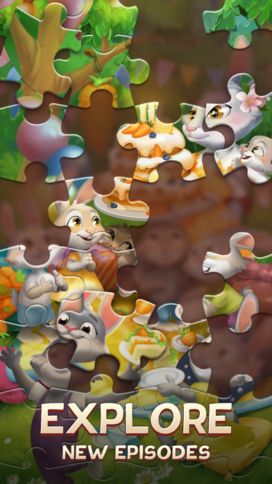 Merge Inn - Tasty Match Puzzle screenshot 2