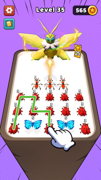 Merge Insect - Insect Fusion screenshot 2