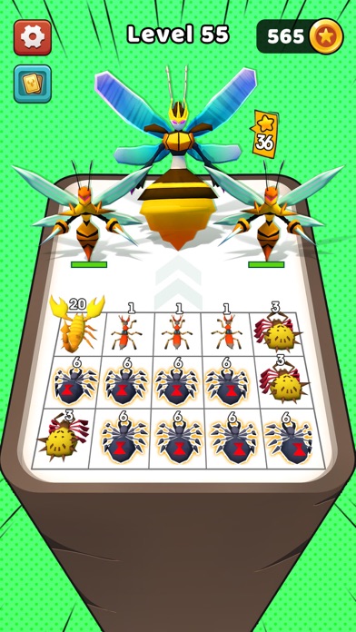 Merge Insect - Insect Fusion screenshot 4