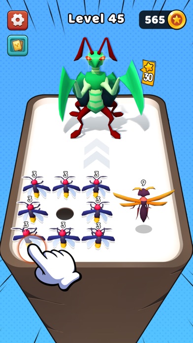 Merge Insect - Insect Fusion screenshot 3