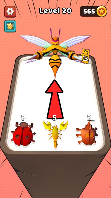 Merge Insect - Insect Fusion screenshot 1