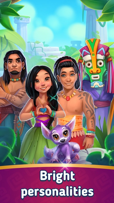 Merge Islanders: Tropical Town screenshot 2