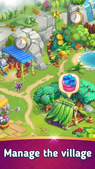 Merge Islanders: Tropical Town screenshot 3