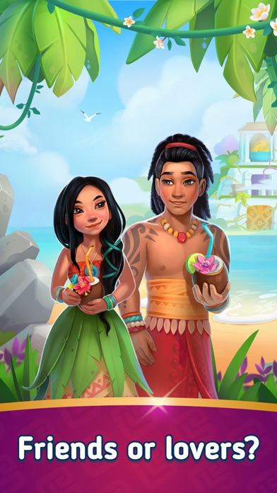 Merge Islanders: Tropical Town screenshot 1