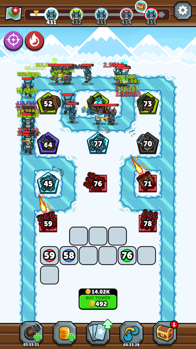 Merge Kingdoms - Tower Defense screenshot 1