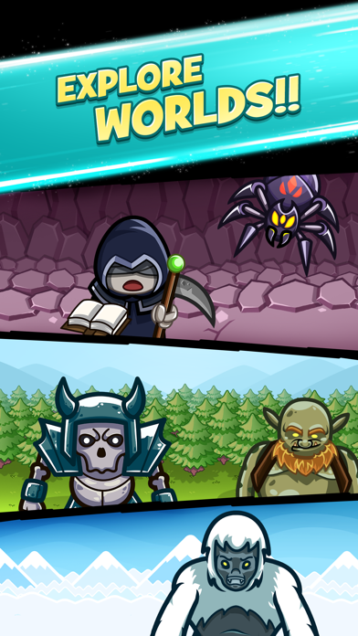 Merge Kingdoms - Tower Defense screenshot 2