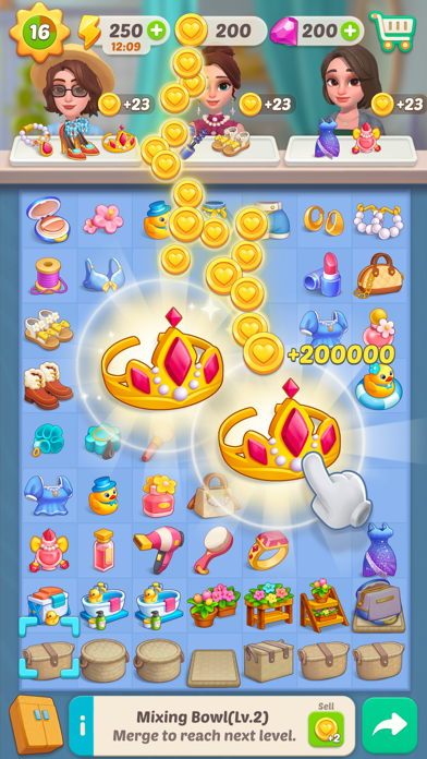 Merge Makeup - Match Puzzle screenshot 2