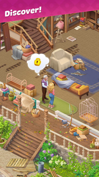 Merge Matters - House Design screenshot 4