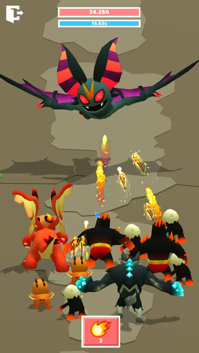 Merge Monster Evolution screenshot 4