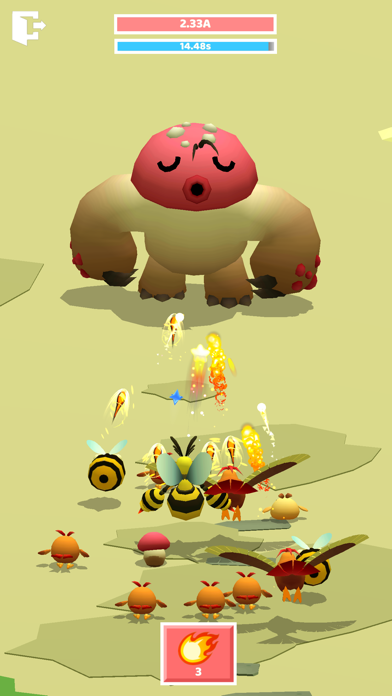 Merge Monster Evolution screenshot 2