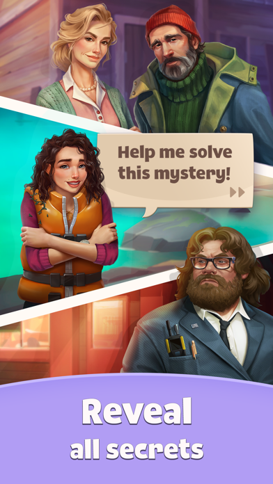 Merge Mystery: Adventure Story screenshot 2
