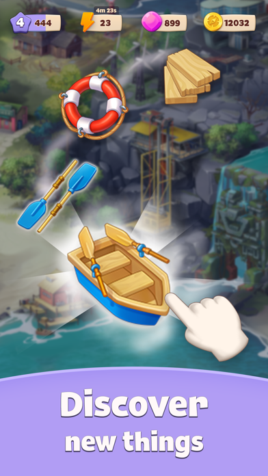 Merge Mystery: Adventure Story screenshot 1