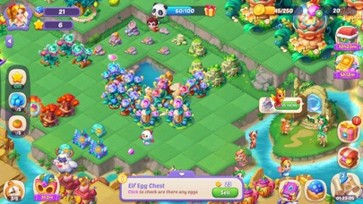 Merge Neverland screenshot 2