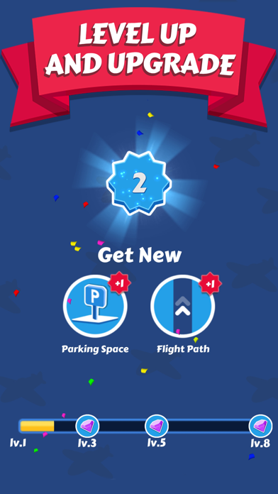 Merge Planes Idle Tycoon Game screenshot 1