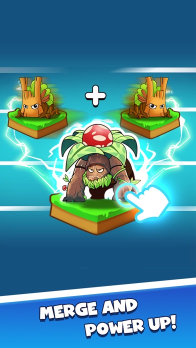 Merge Plants - Monster Defense screenshot 4