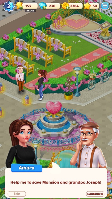 Merge Secrets: Home Adventure screenshot 2