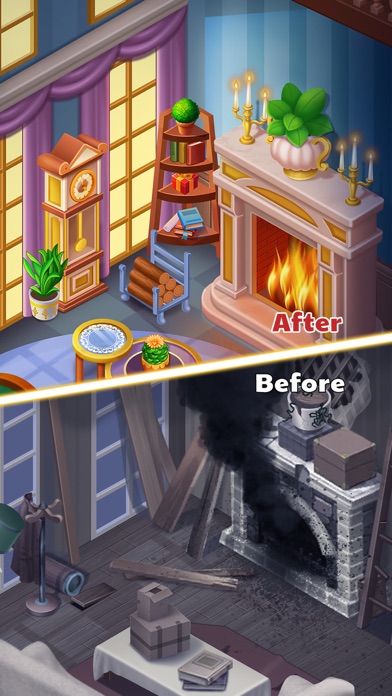 Merge Secrets: Home Adventure screenshot 1