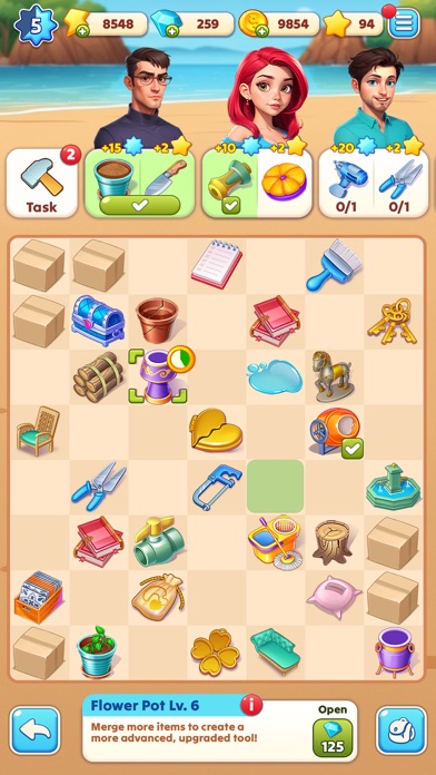 Merge Secrets: Home Adventure screenshot 3
