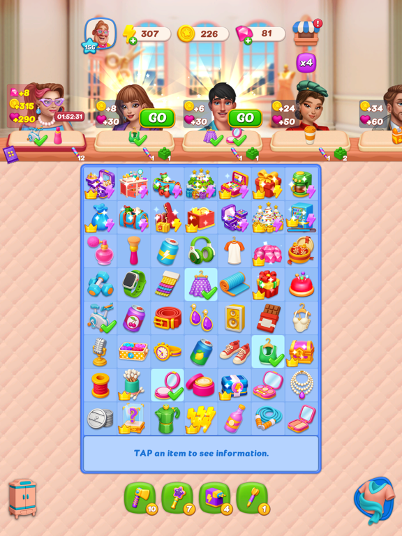 Merge Studio: Fashion Makeover screenshot 5