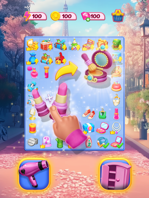 Merge Studio: Fashion Makeover screenshot 3