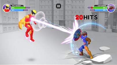 Merge Superhero screenshot 3