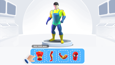Merge Superhero screenshot 5