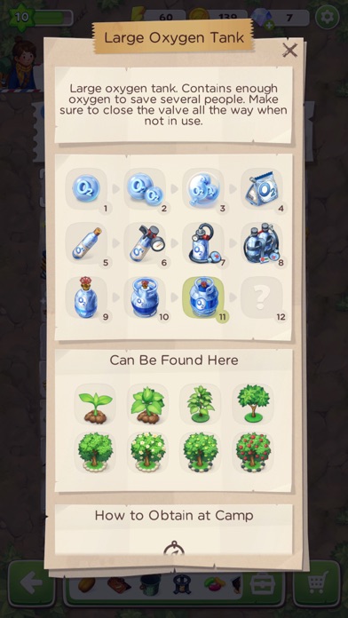 Merge Survival : Wasteland screenshot 1
