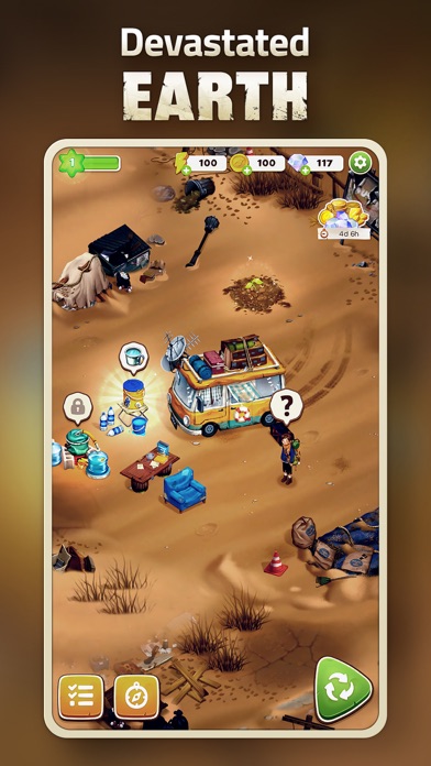 Merge Survival : Wasteland screenshot 9