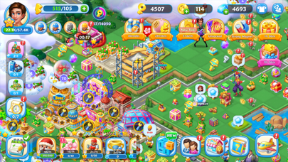 Merge Topia-Screw Jam screenshot 3