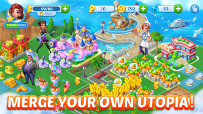 Merge Topia-Screw Jam screenshot 2