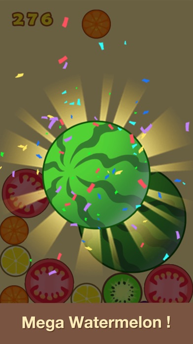 Merge Watermelon Challenge screenshot 2