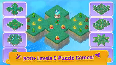 Merge Witches-Fun Puzzle Game screenshot 2