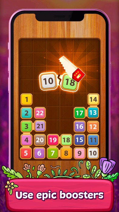 Merge Wood: Block Puzzle screenshot 2