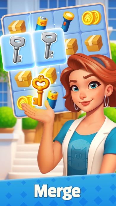 Mergedom: Home Design & Merge screenshot 5