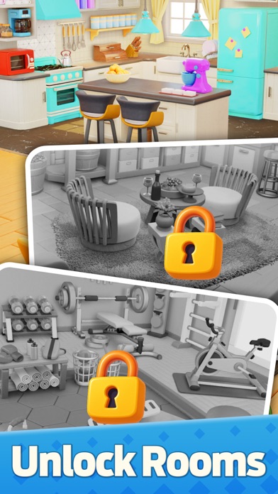 Mergedom: Home Design & Merge screenshot 1