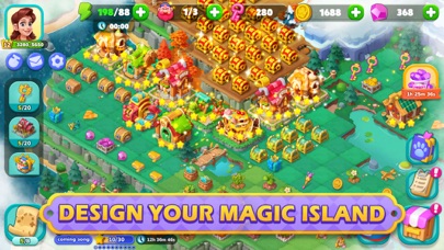 Mergeland of Animal Adventure screenshot 3