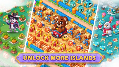 Mergeland of Animal Adventure screenshot 2