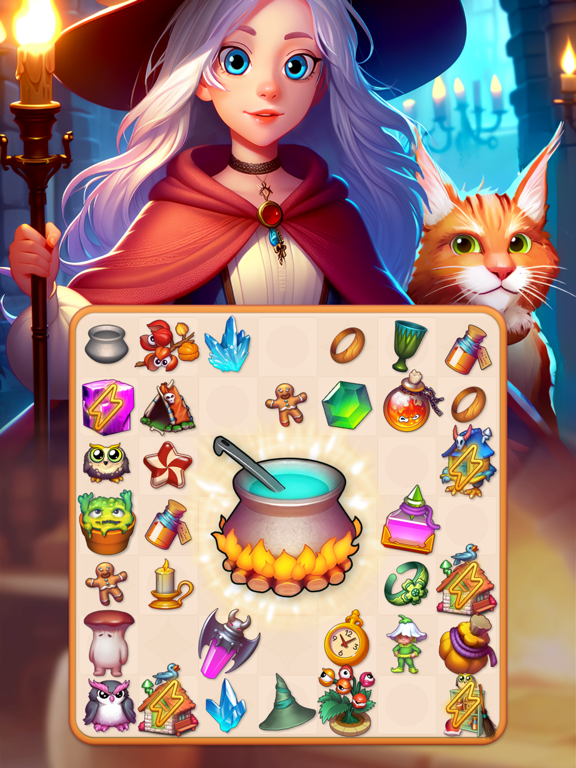 Mergic: Merge & Magic screenshot 6