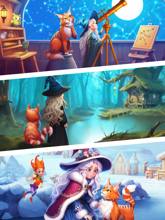Mergic: Merge & Magic screenshot 7