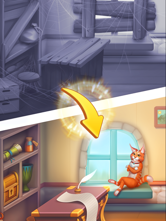 Mergic: Merge & Magic screenshot 3