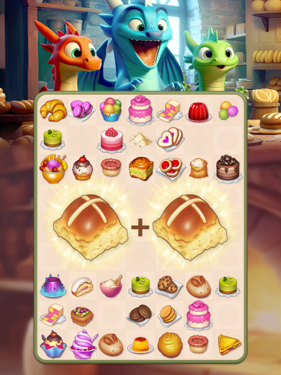 Mergic: Merge & Magic screenshot 1