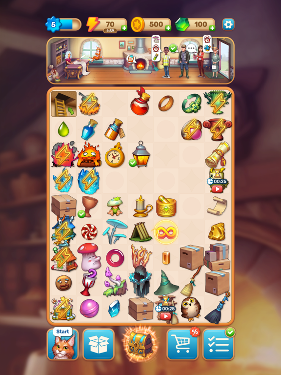Mergic: Merge & Magic screenshot 2