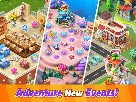 Mergical - Match Island Game screenshot 5