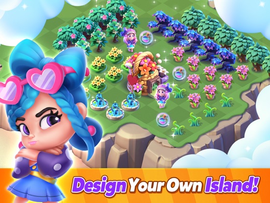 Mergical - Match Island Game screenshot 8