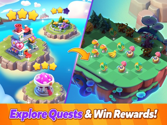 Mergical - Match Island Game screenshot 6