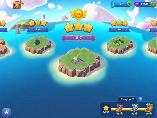 Mergical - Match Island Game screenshot 4