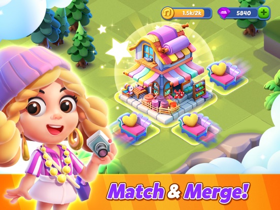 Mergical - Match Island Game screenshot 9