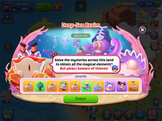 Mergical - Match Island Game screenshot 3
