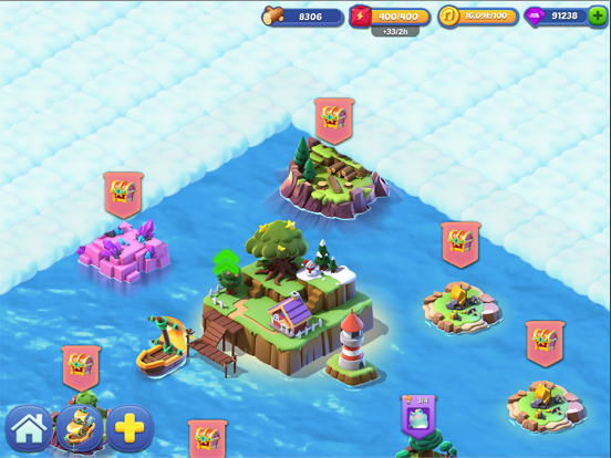 Mergical - Match Island Game screenshot 1